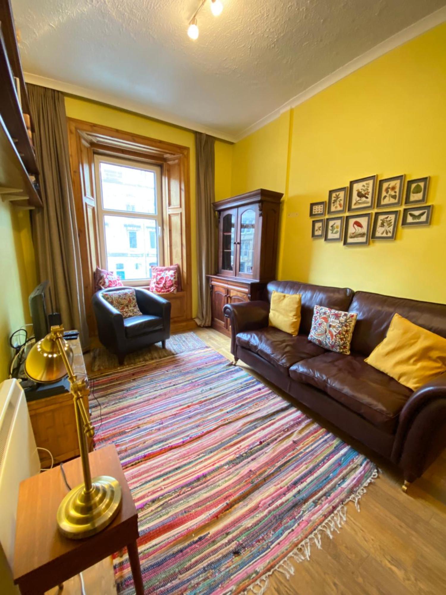 Charming 1 Bedroom Edinburgh Apartment Exterior foto